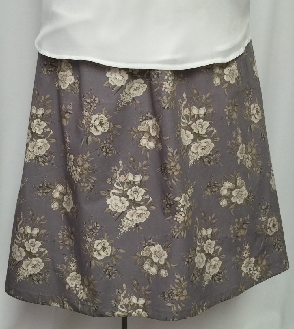 A-Line All Cotton Skirts - Sew-Ezy Australia