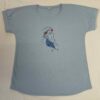 Ladies In Line Pique Knit Dolman T-shirt - Image 5