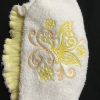 After Shower Filigree Butterfly Towel Caps - Image 4