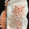 After Shower Filigree Butterfly Towel Caps - Image 5