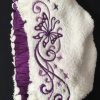 After Shower Filigree Butterfly Towel Caps