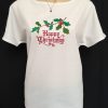 Happy Christmas Dolman T-shirt