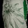After Shower Victorian Ladies Towel Caps - Image 8