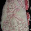 After Shower Victorian Ladies Towel Caps - Image 3