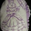 After Shower Victorian Ladies Towel Caps - Image 9