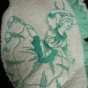 After Shower Victorian Ladies Towel Caps - Image 4