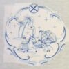 Delft Nativity Dolman Sleeve T - Image 3