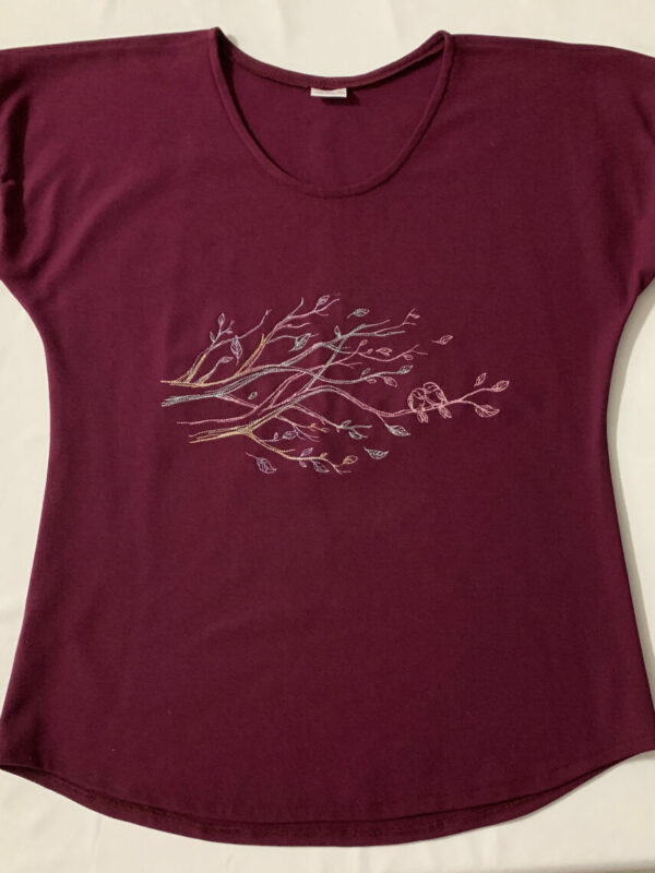 Ladies Dolman Poly/cott Top - Image 7