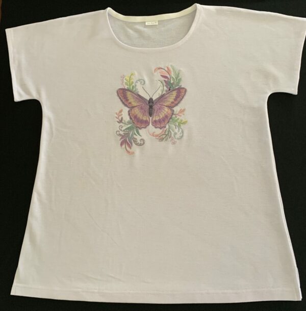 Ladies Dolman Poly/cott Top - Image 5