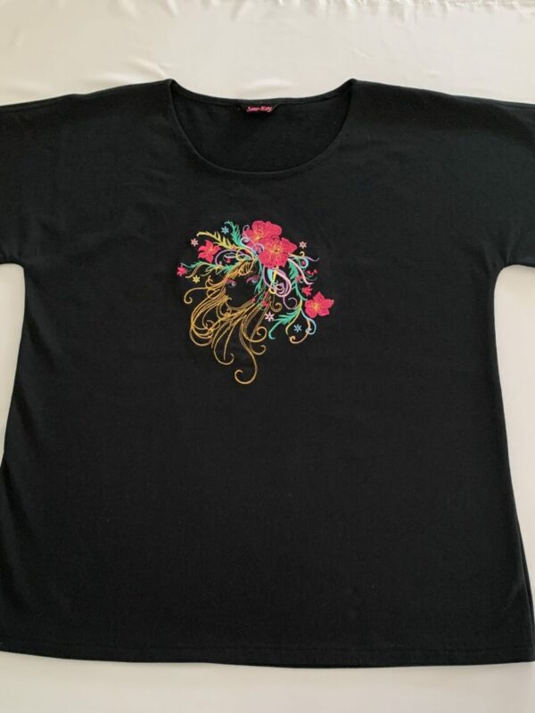 Ladies Dolman Poly/cott Top - Image 6