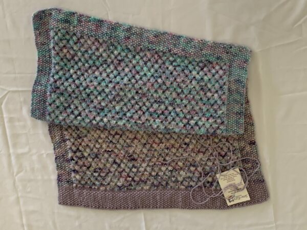 Babies Blanket Leicester Wool/Silk