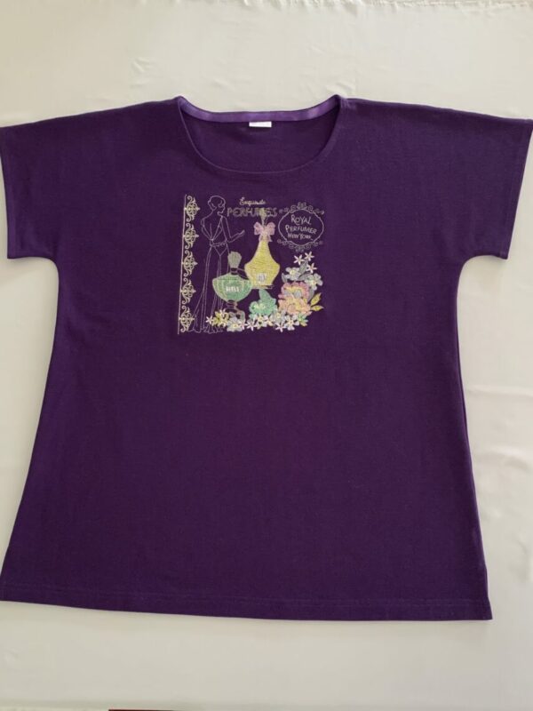 Ladies Dolman Poly/cott Top - Image 4