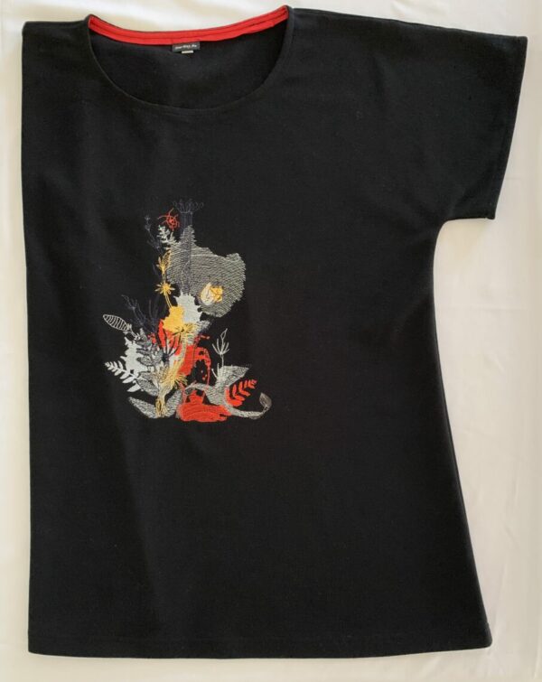 Ladies *Woodland Grunge* Knit Top