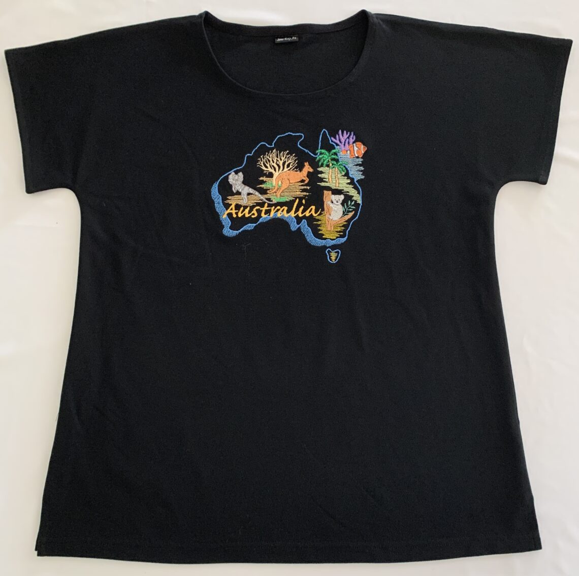 AUSTRALIA Poly/Cotton dolman tops - Image 3