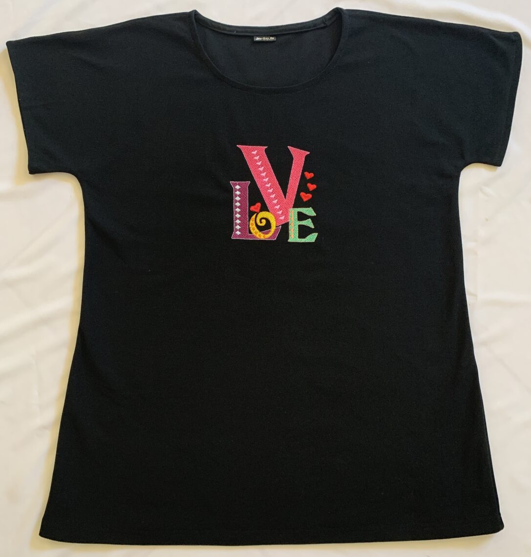 VALENTINE Dolman Poly/Cotton Tops