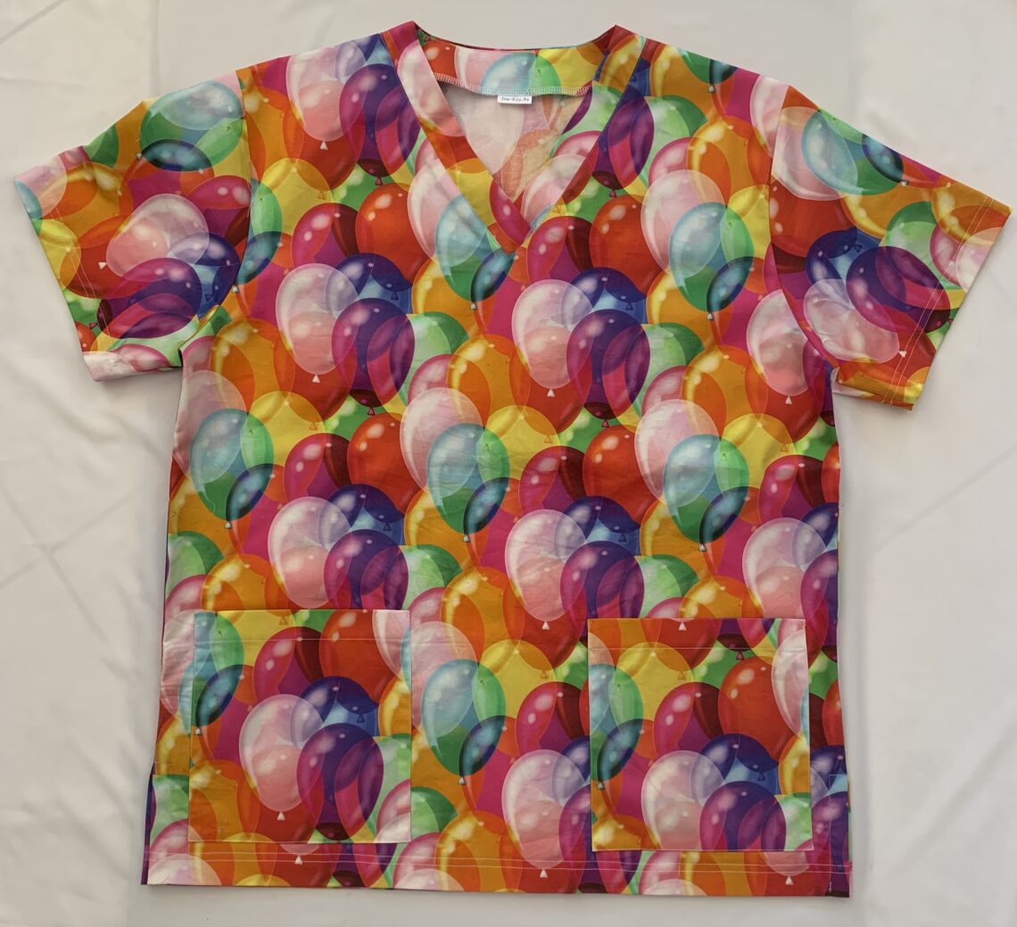 Unisex "All Sorts Designs" Cotton Scrubs - Image 3