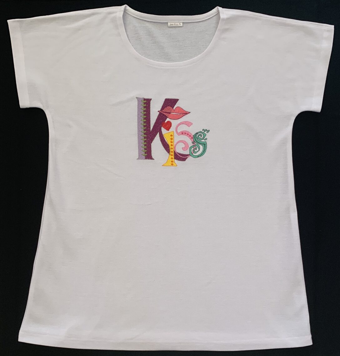 VALENTINE Dolman Poly/Cotton Tops - Image 5