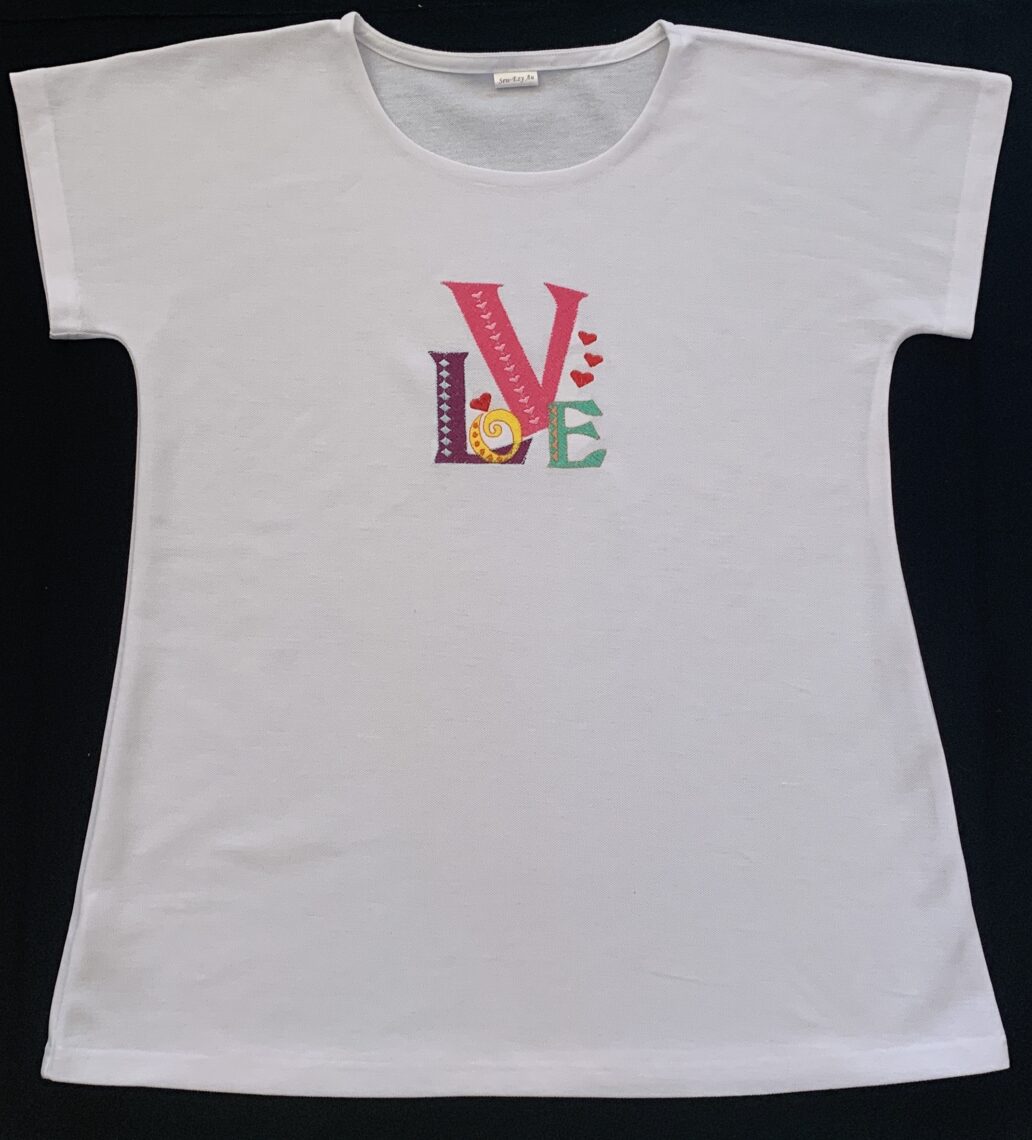 VALENTINE Dolman Poly/Cotton Tops - Image 4