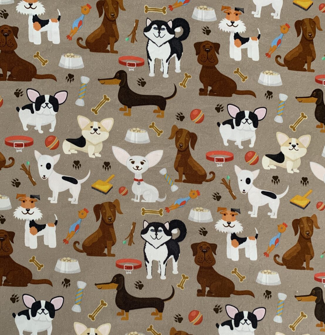 Unisex "All Sorts Designs" Cotton Scrubs - Image 5